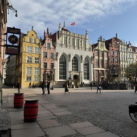 Flatbook - Old Town Apartments Ogarna Gdańsk Eksteriør billede